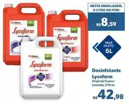 Sam's Club Desinfetante Lysoform oferta