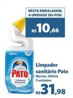 Sam's Club Limpador sanitário Pato Marine, oferta