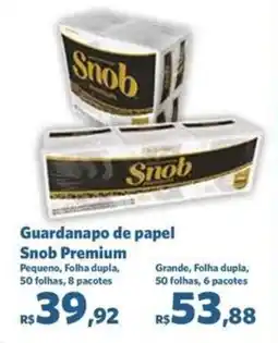 Sam's Club Guardanapo de papel Snob Premium oferta