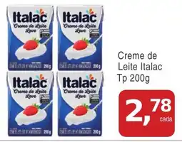 Mineirão Atacarejo Creme de Leite Italac Tp oferta