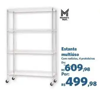 Sam's Club Estante multiúso oferta