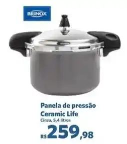 Sam's Club Panela de pressão Ceramic Life oferta