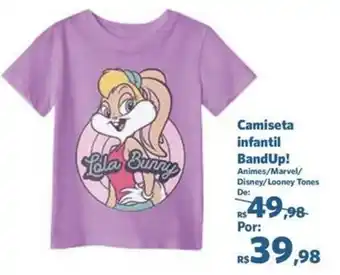 Sam's Club Camiseta infantil BandUp! oferta