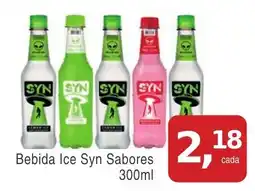 Mineirão Atacarejo Bebida Ice Syn Sabores oferta