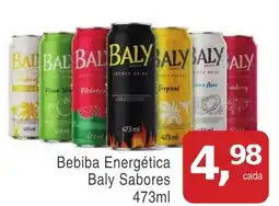 Mineirão Atacarejo Bebiba Energética Baly Sabores oferta