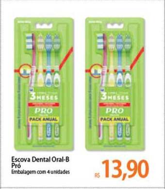 Atacadão Escova Dental Oral B Pró oferta