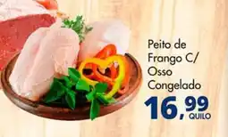 Delta Supermercados Peito de Frango C/ Osso Congelado oferta