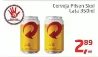 Tenda Atacado Skol - cerveja pilsen lata oferta