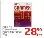 Tenda Atacado Chamex - papel a4 laser oferta