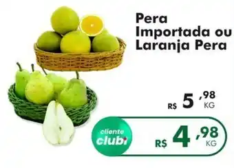 Irani Supermercados Pera Importada ou Laranja Pera oferta