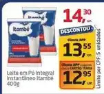 Tenda Atacado Itambé - leite em pó integral intantaneo oferta