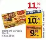 Tenda Atacado Garoto - bombons sortidos oferta