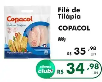 Irani Supermercados Filé de Tilápia Copacol oferta