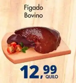 Delta Supermercados Fígado Bovino oferta