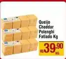 Max Atacadista Polenghi - queijo cheddar oferta