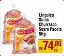 Max Atacadista Seara - linguiça suína oferta