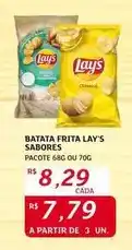 Assaí Atacadista Lay's - batata frita sabores oferta