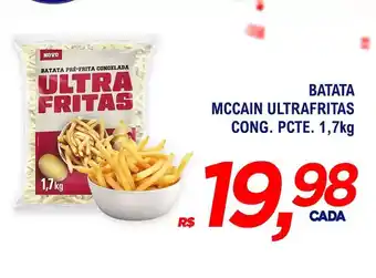 Supermercados BH Novo - batata mccain ultrafritas oferta