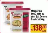 Max Atacadista Coamo - margarina 80% com ou sem sal oferta