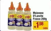 Max Atacadista Maionese - d'lanche oferta