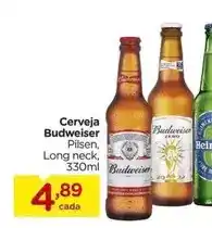 Carrefour Budweiser - cerveja oferta