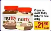 Max Atacadista Nutty - creme de avelã sabores pote oferta