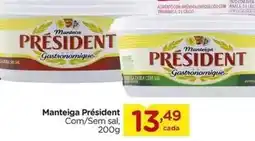 Carrefour President - manteiga oferta