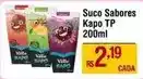 Max Atacadista Sabores - suco oferta