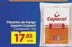 Carrefour Copacol - filezinho de frango sassami oferta