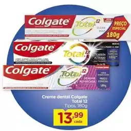 Carrefour Colgate - creme dental oferta