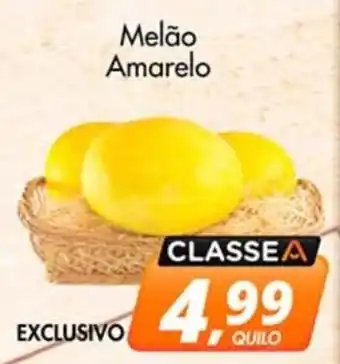 Delta Supermercados Melão Amarelo oferta