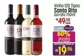 Muffato Rita - vinho 120 tipos oferta