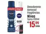 Muffato Nivea - desodorante aerossol fragrâncias oferta