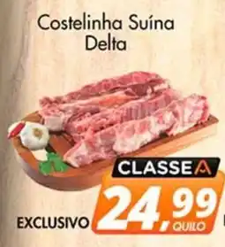 Delta Supermercados Costelinha Suína Delta oferta