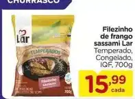 Carrefour Lar - filezinho de frango sassami oferta