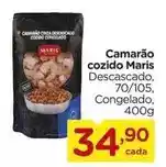 Carrefour Maris - camarão cozido oferta