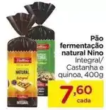 Carrefour Natural - pão fermentação oferta