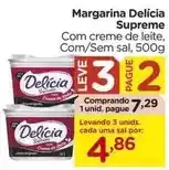 Carrefour Delícia - margarina supreme oferta