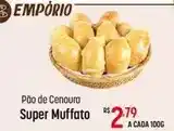 Muffato Emporio - pão de cenoura super muffato oferta