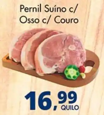 Delta Supermercados Pernil Suíno c/ Osso c/ Couro oferta