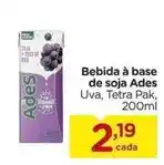 Carrefour Ades - bebida à base de soja oferta