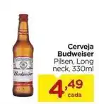 Carrefour Budweiser - cerveja oferta