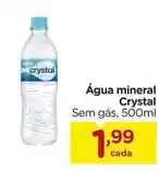 Carrefour Crystal - água mineral oferta