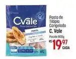 Muffato Vale - posta de tilápia congelado oferta