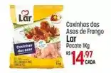 Muffato Lar - coxinhas das asas de frango oferta