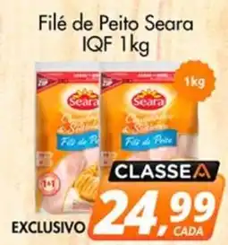 Delta Supermercados Filé de Peito Seara IQF oferta