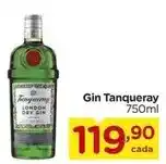 Carrefour Tanqueray - gin oferta