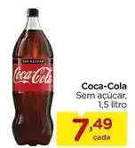 Carrefour Coca-cola - sem açúcar oferta