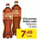 Carrefour Matte leão - chá pronto oferta