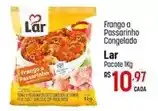 Muffato Lar - frango a passarinho congelado oferta